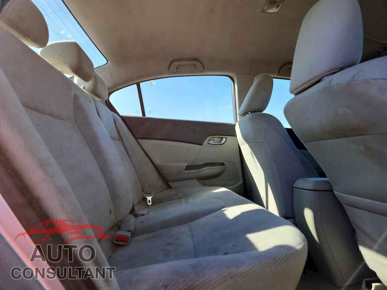 HONDA CIVIC 2012 - 19XFB2F55CE392133