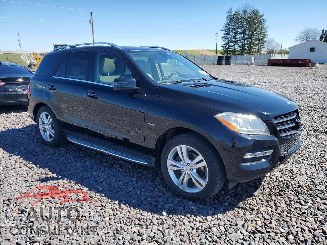 MERCEDES-BENZ M-CLASS 2012 - 4JGDA5HB9CA006181