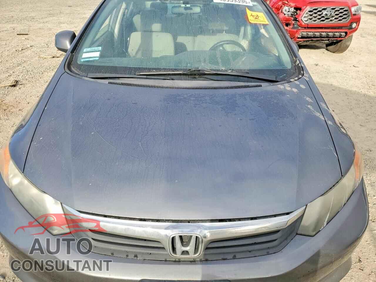HONDA CIVIC 2012 - 19XFB2F53CE357011