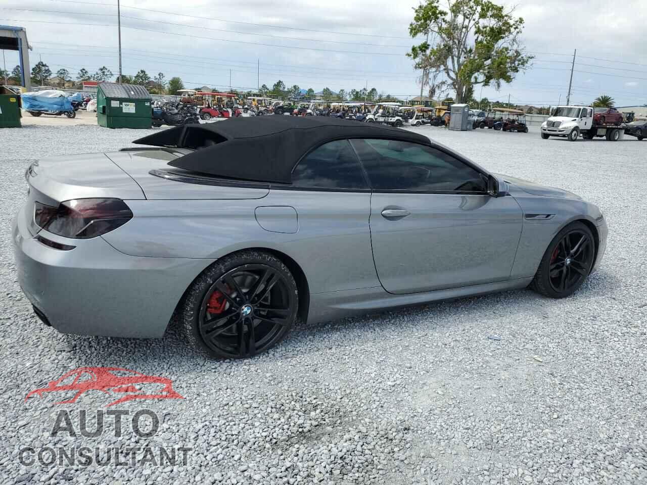 BMW 6 SERIES 2012 - WBALZ3C59CDL73205