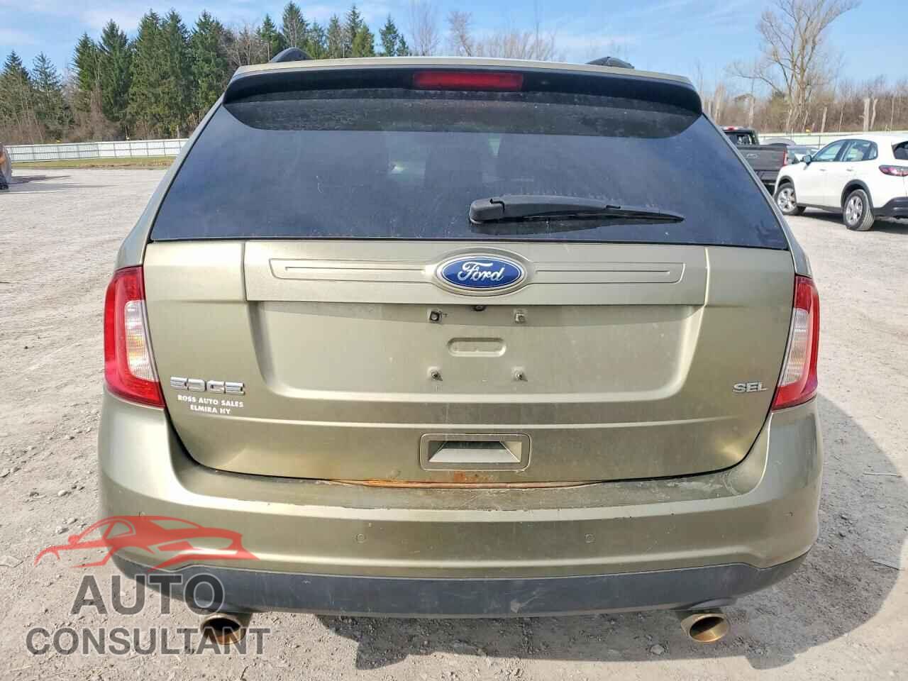 FORD EDGE 2012 - 2FMDK3JC3CBA49147