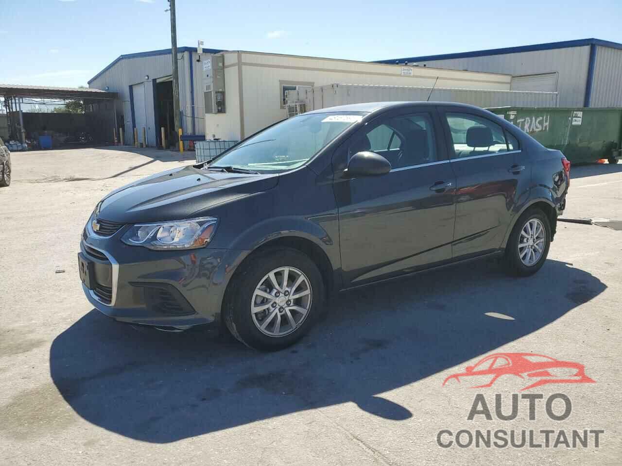 CHEVROLET SONIC 2019 - 1G1JD5SB2K4115188