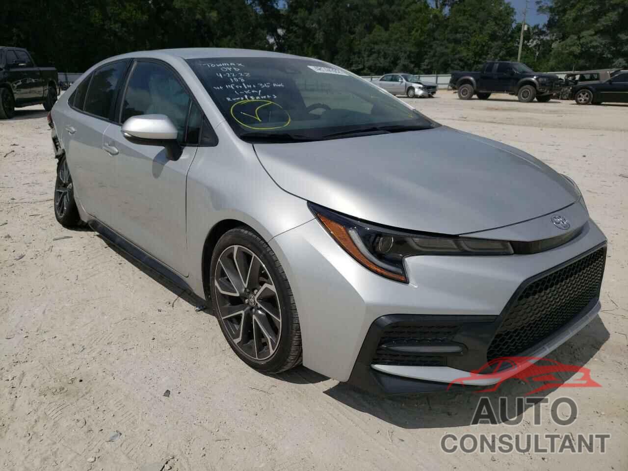 TOYOTA COROLLA 2020 - 5YFS4RCE2LP035335