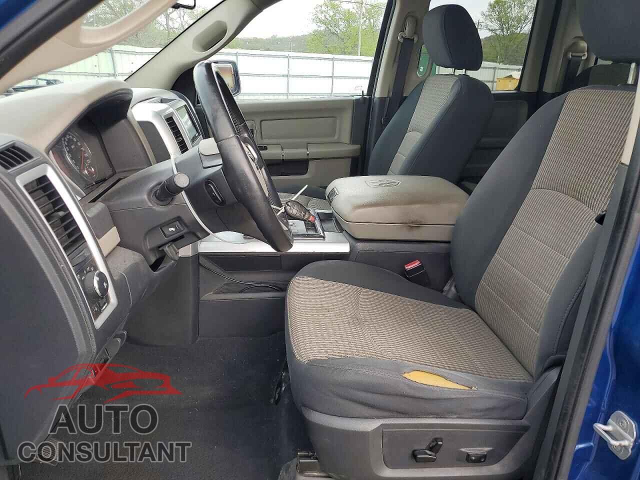 DODGE RAM 1500 2011 - 1D7RV1GT1BS618083