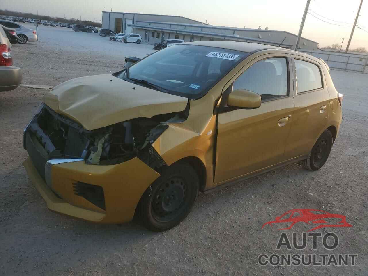 MITSUBISHI MIRAGE 2021 - ML32AUHJ6MH010777