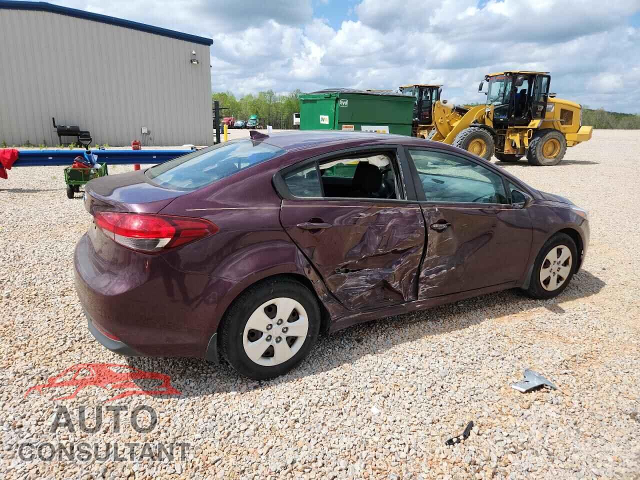 KIA FORTE 2017 - 3KPFK4A79HE126013
