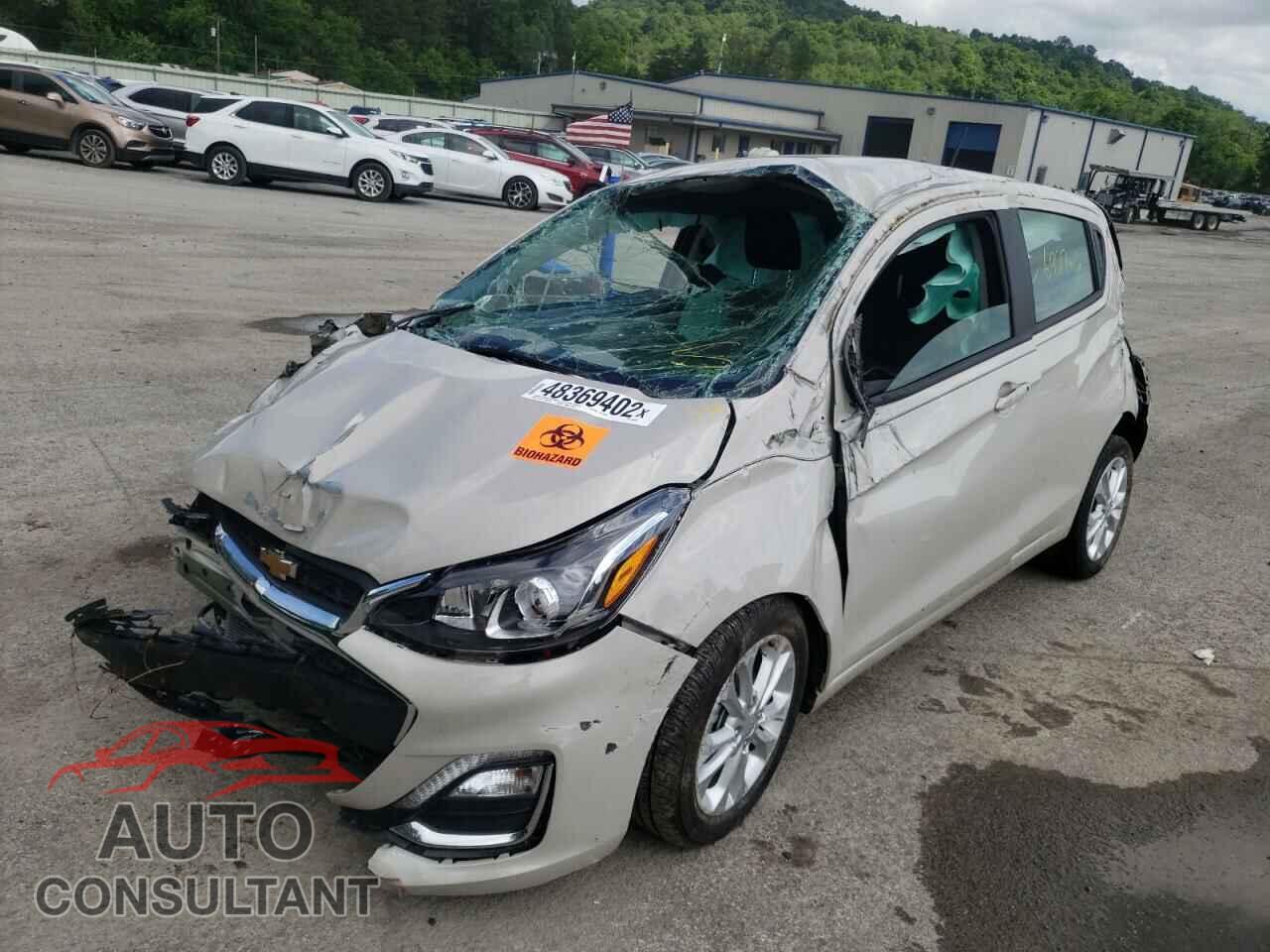 CHEVROLET SPARK 2021 - KL8CD6SA4MC743462