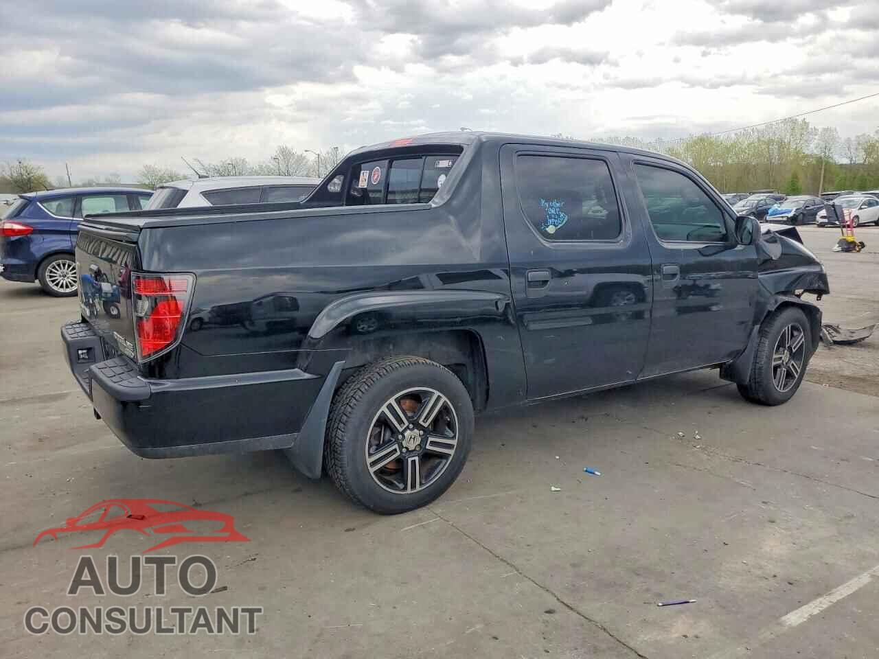 HONDA RIDGELINE 2013 - 5FPYK1F70DB017970