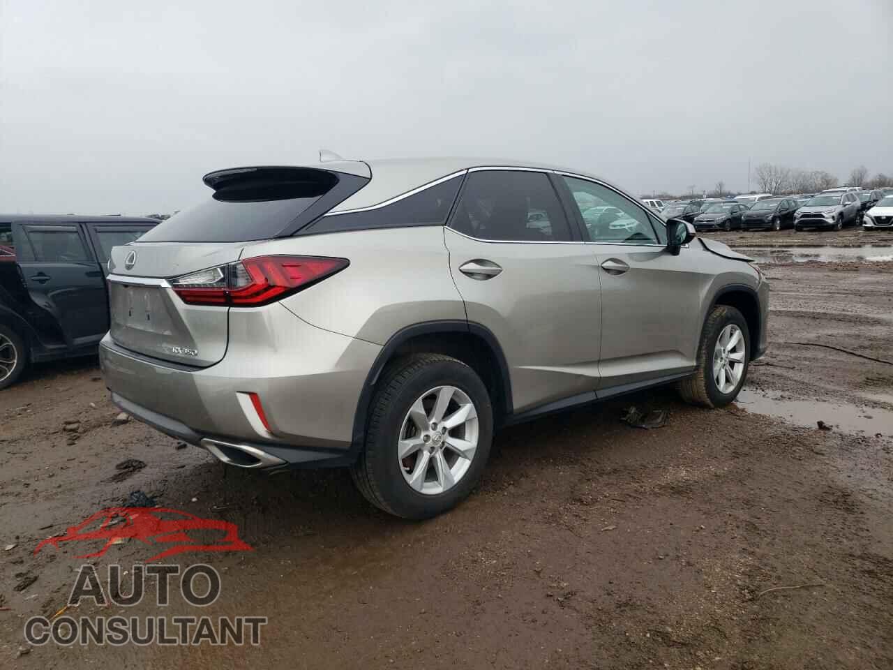 LEXUS RX350 2017 - 2T2BZMCA4HC128667