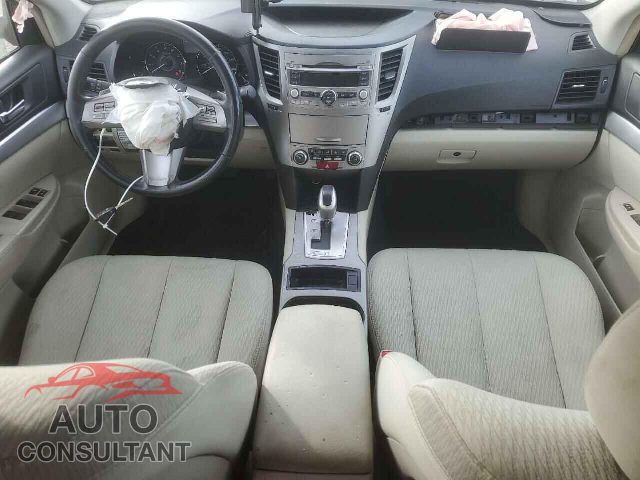 SUBARU OUTBACK 2010 - 4S4BRCBC8A3360359