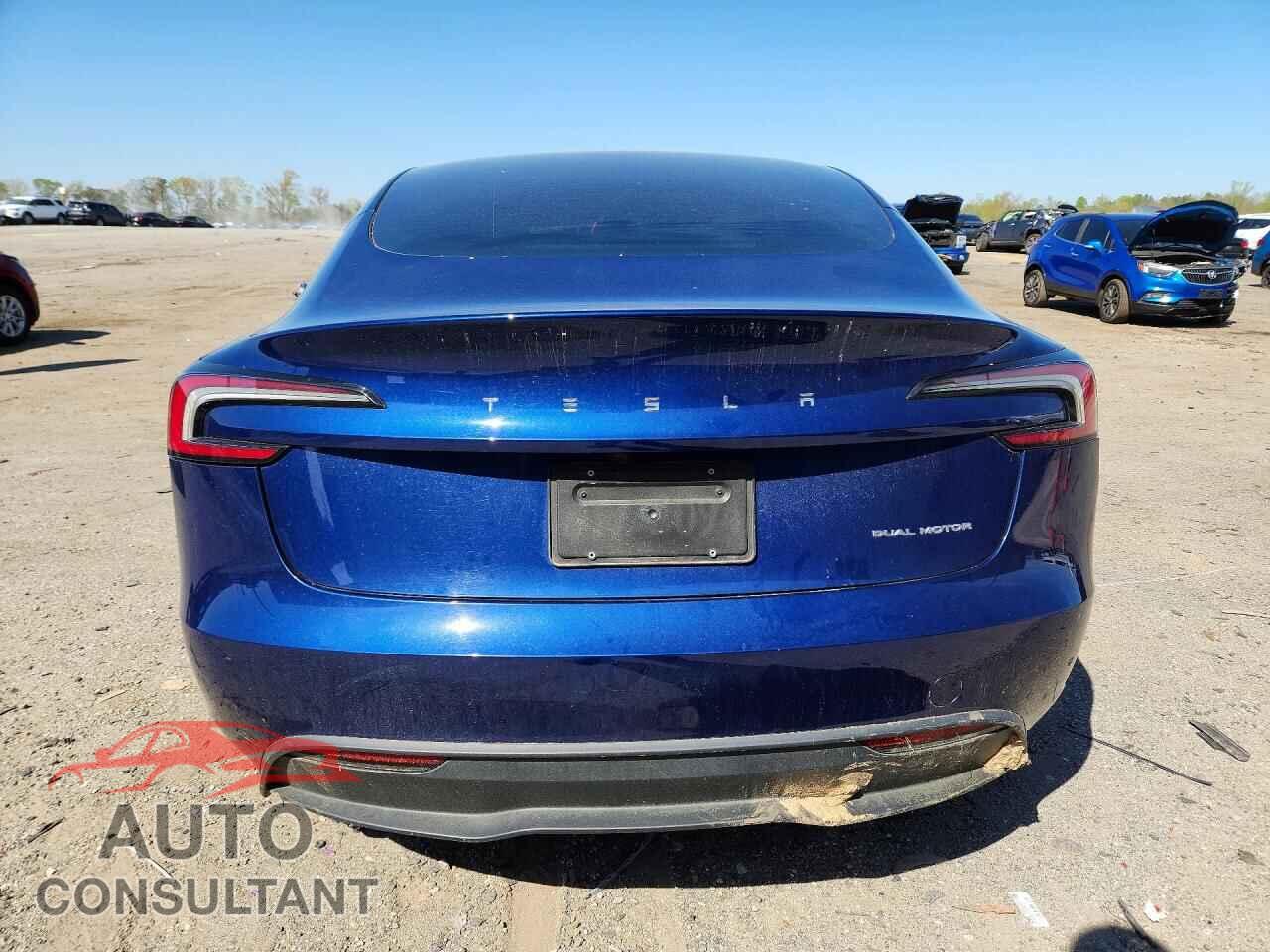 TESLA MODEL 3 2025 - 5YJ3E1EB2SF926838
