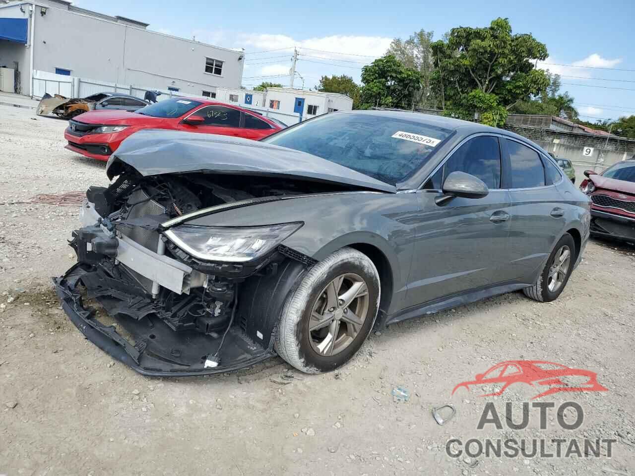 HYUNDAI SONATA 2021 - 5NPEG4JA4MH117685