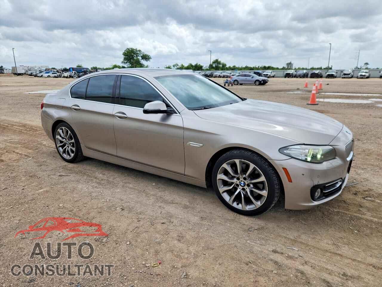 BMW 5 SERIES 2014 - WBA5B1C53ED482795