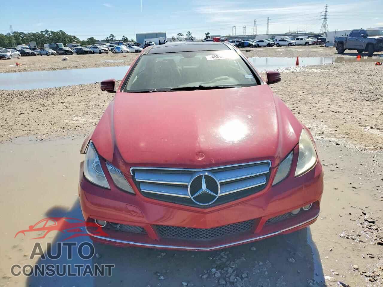 MERCEDES-BENZ E-CLASS 2011 - WDDKJ5GBXBF084246
