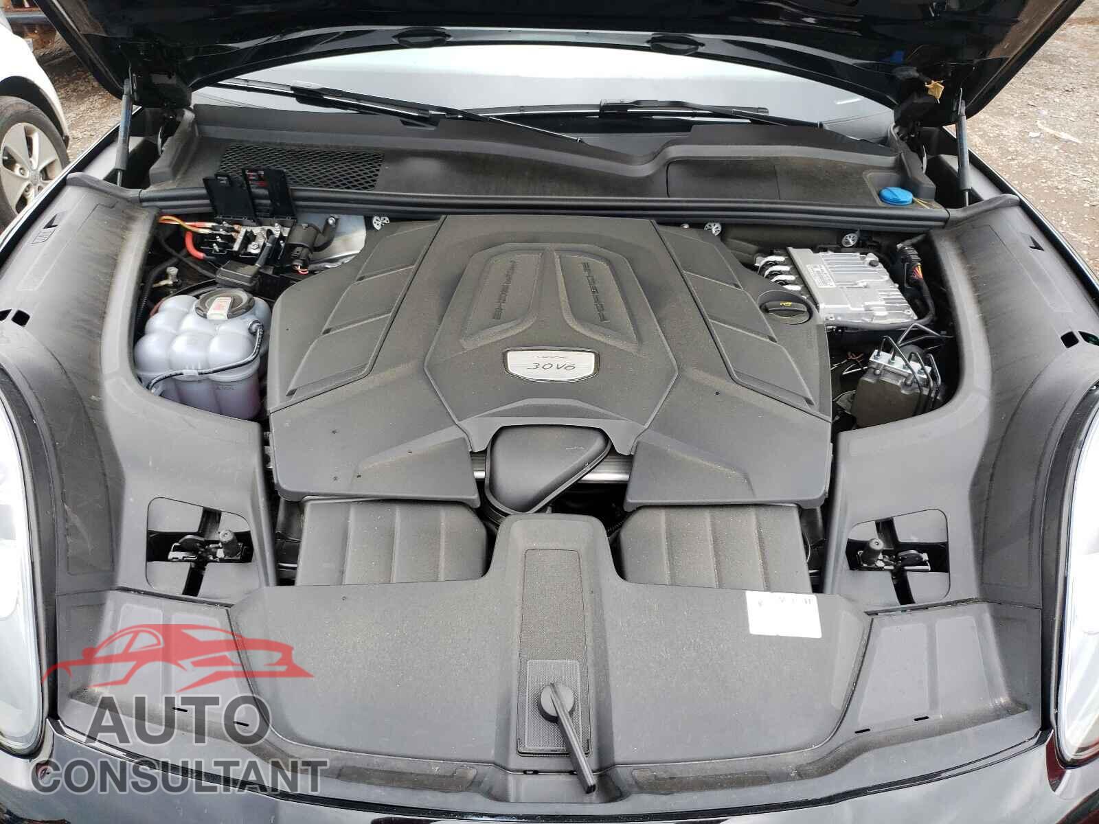 PORSCHE CAYENNE 2021 - WP1AA2AY8MDA03193