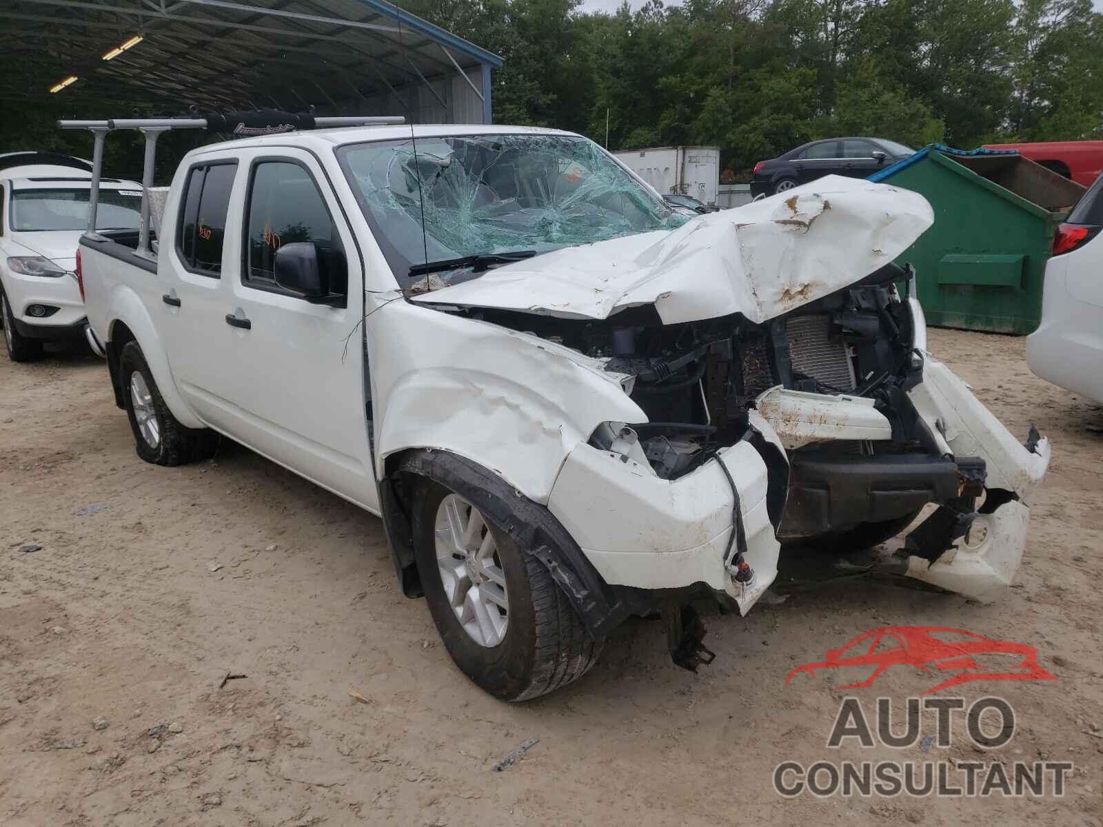 NISSAN FRONTIER 2019 - 1N6AD0EV5KN877972
