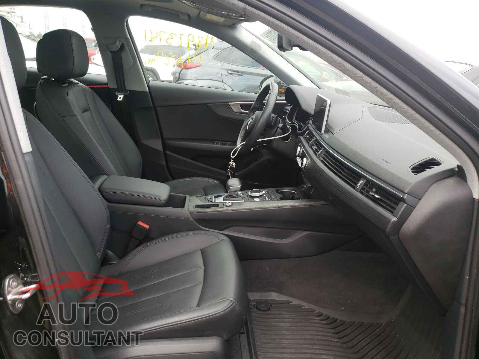 AUDI A4 2018 - WAULMAF4XJA227657