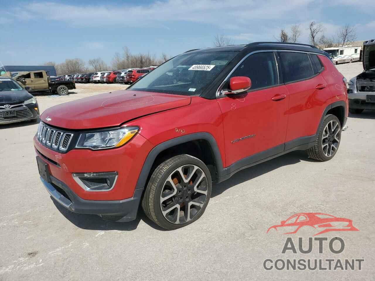 JEEP COMPASS 2018 - 3C4NJDCB0JT306997