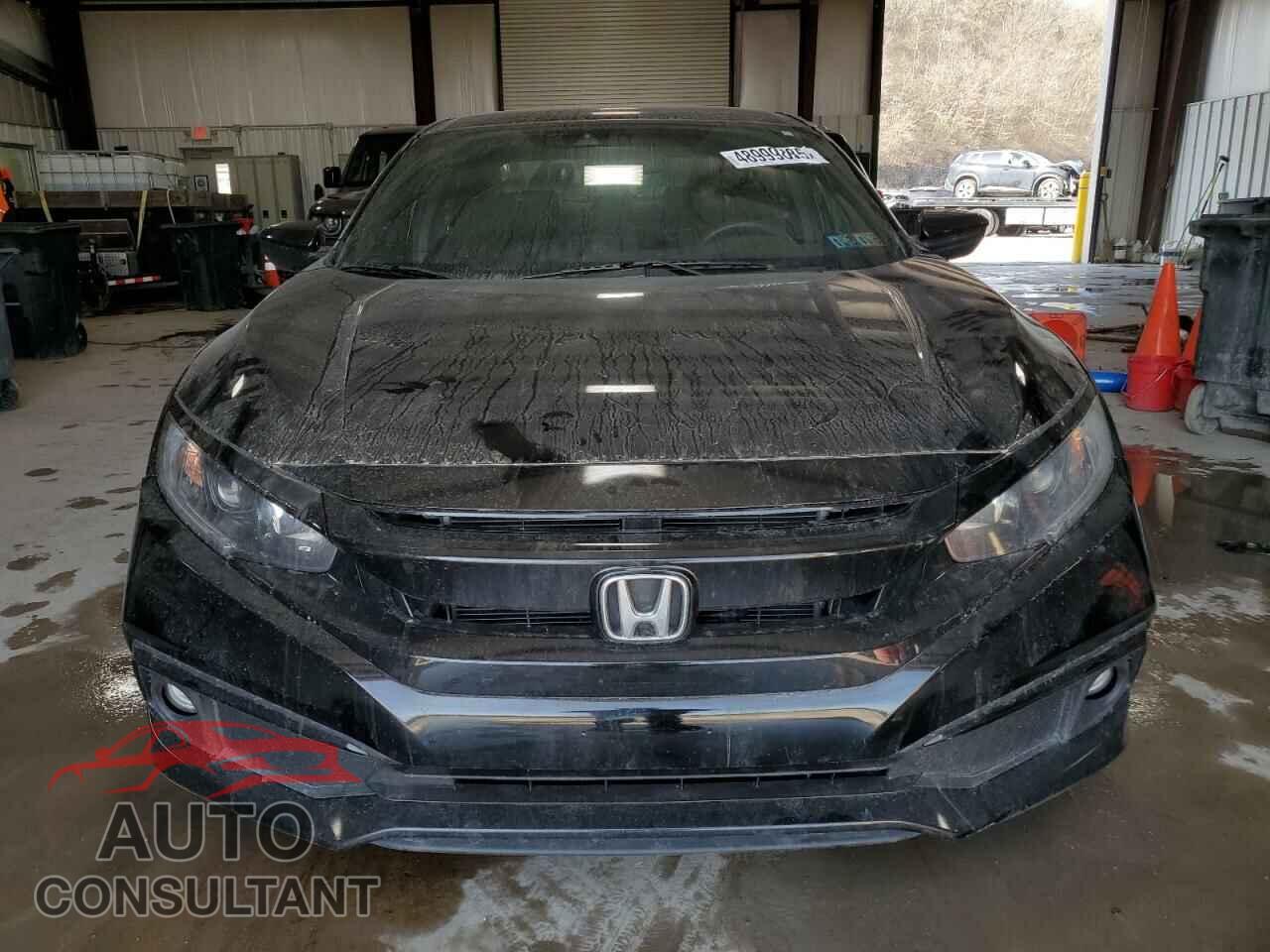 HONDA CIVIC 2019 - 2HGFC2F83KH531722
