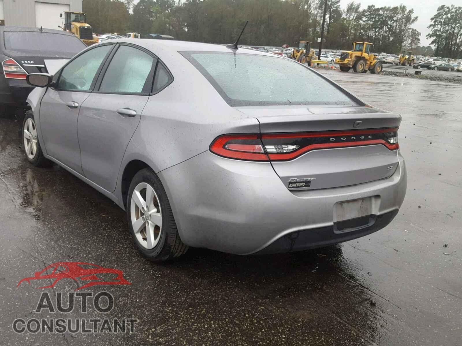 DODGE DART 2015 - 1C3CDFBB8FD279139