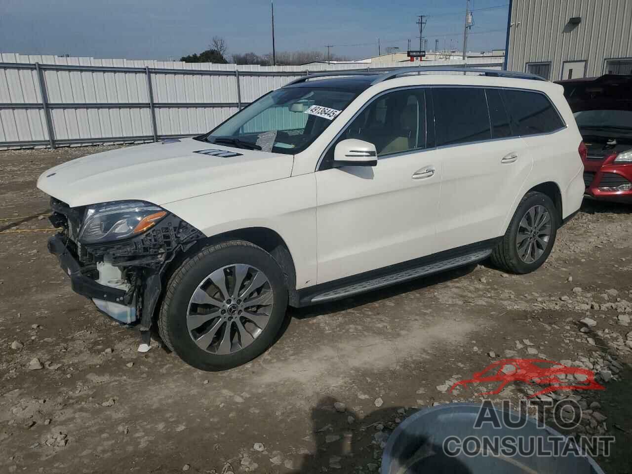 MERCEDES-BENZ GLS-CLASS 2019 - 4JGDF6EE9KB225883