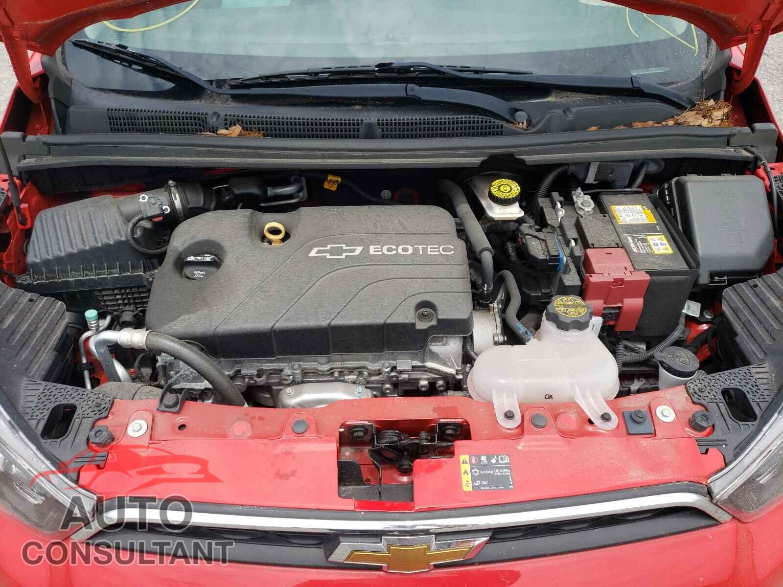 CHEVROLET SPARK 2017 - KL8CD6SAXHC819210