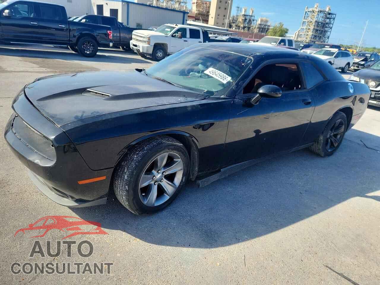 DODGE CHALLENGER 2016 - 2C3CDZAG4GH195452