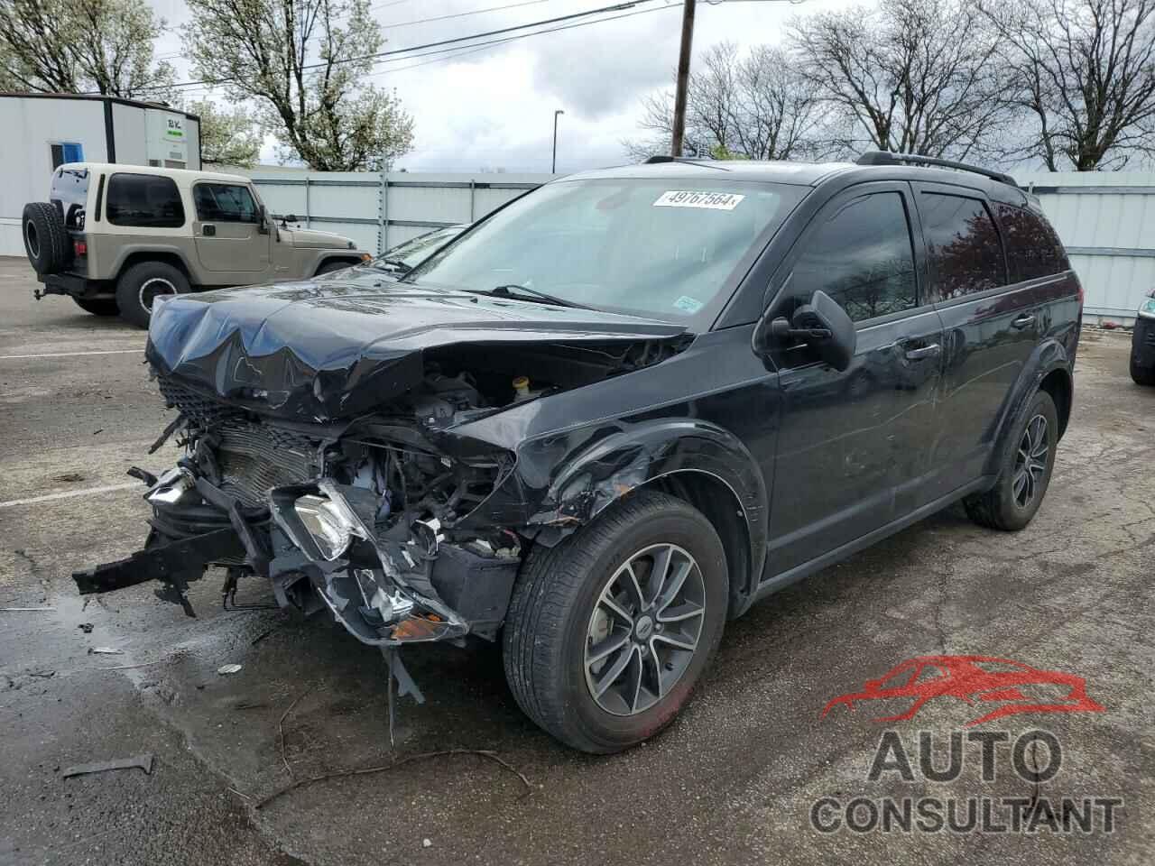 DODGE JOURNEY 2018 - 3C4PDCABXJT474322