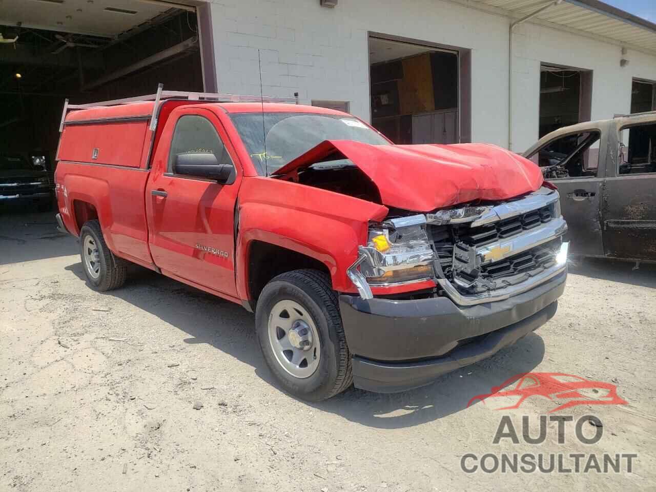 CHEVROLET SILVERADO 2017 - 1GCNCNEH4HZ403236