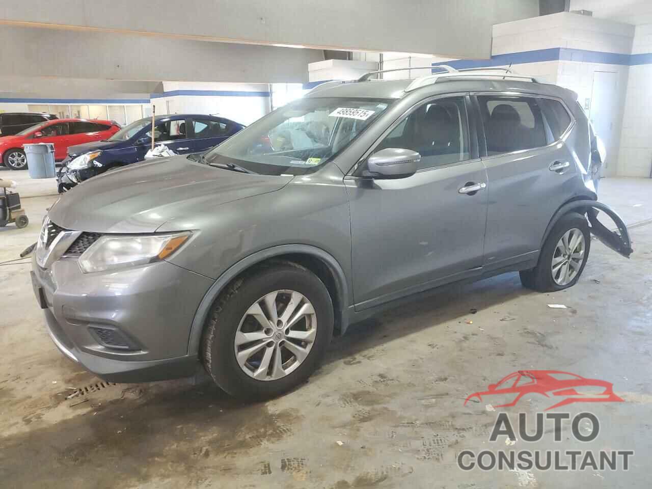 NISSAN ROGUE 2016 - KNMAT2MV2GP696813