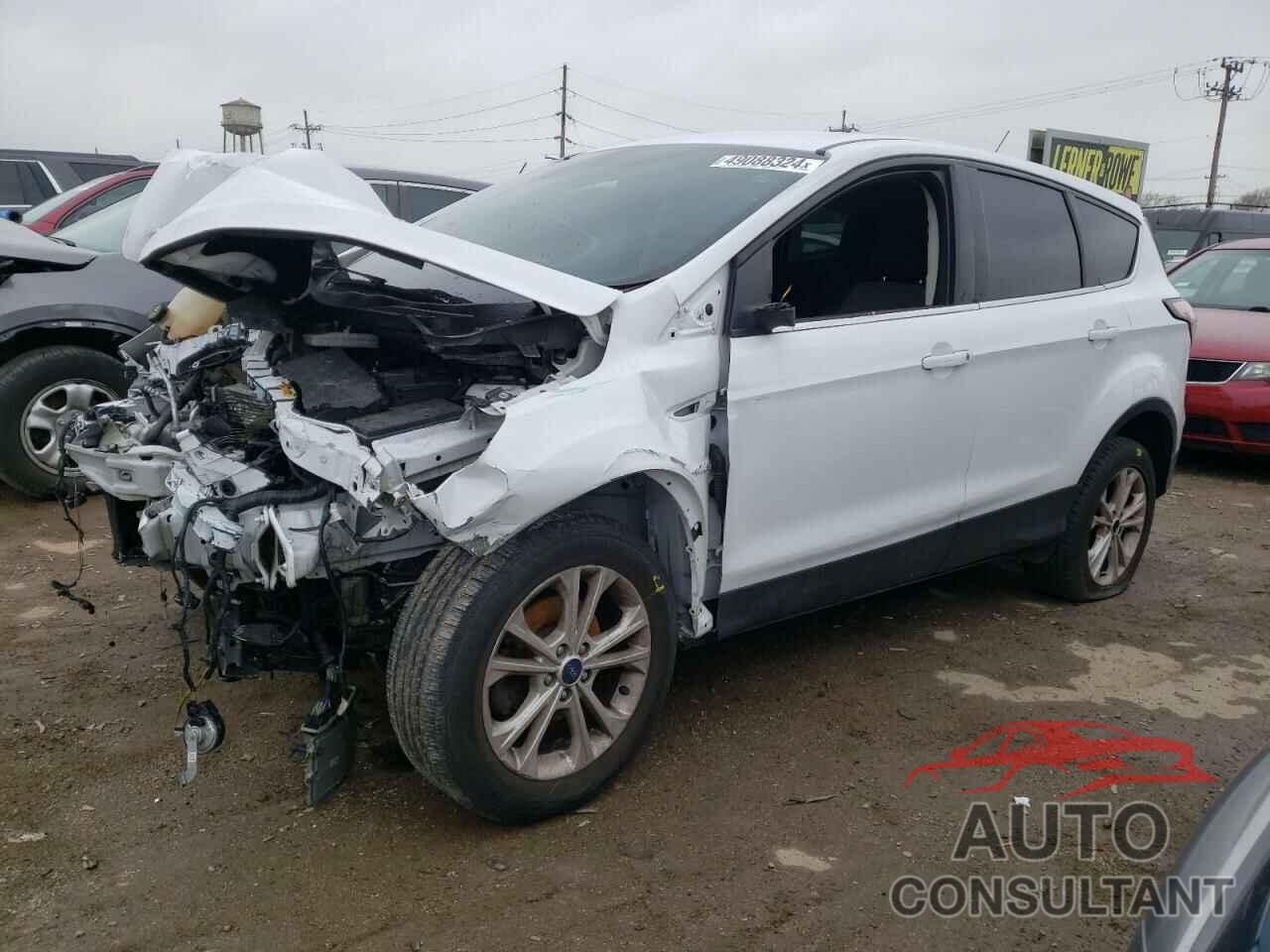 FORD ESCAPE 2017 - 1FMCU0GD9HUC94797