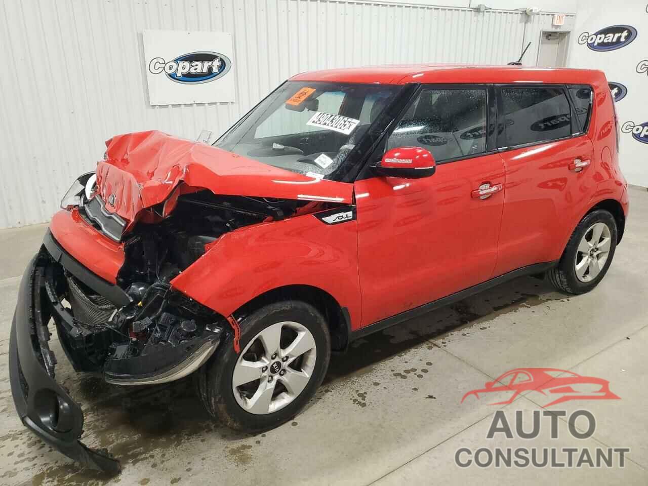 KIA SOUL 2019 - KNDJN2A25K7661423