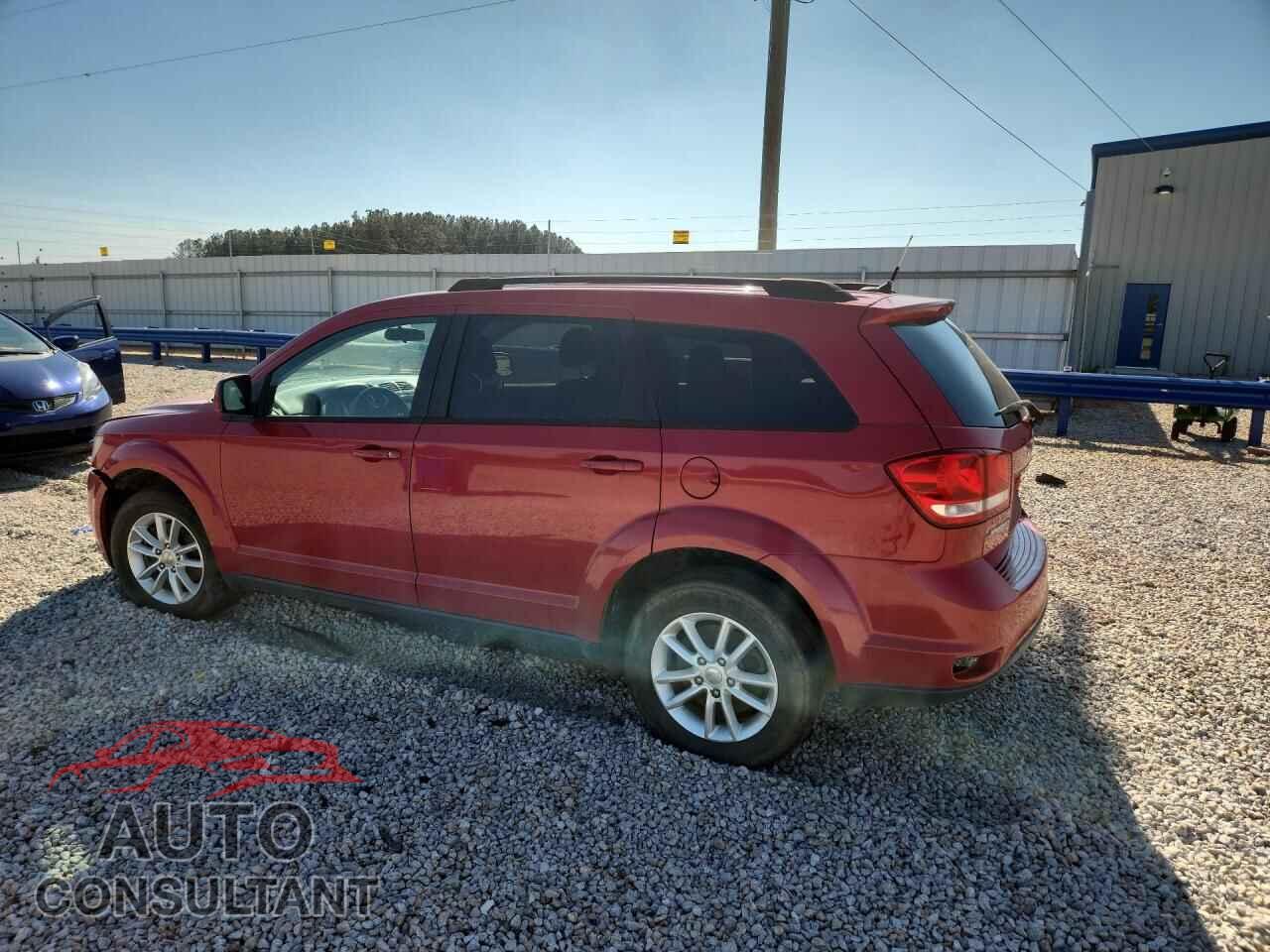 DODGE JOURNEY 2017 - 3C4PDCBG3HT515636