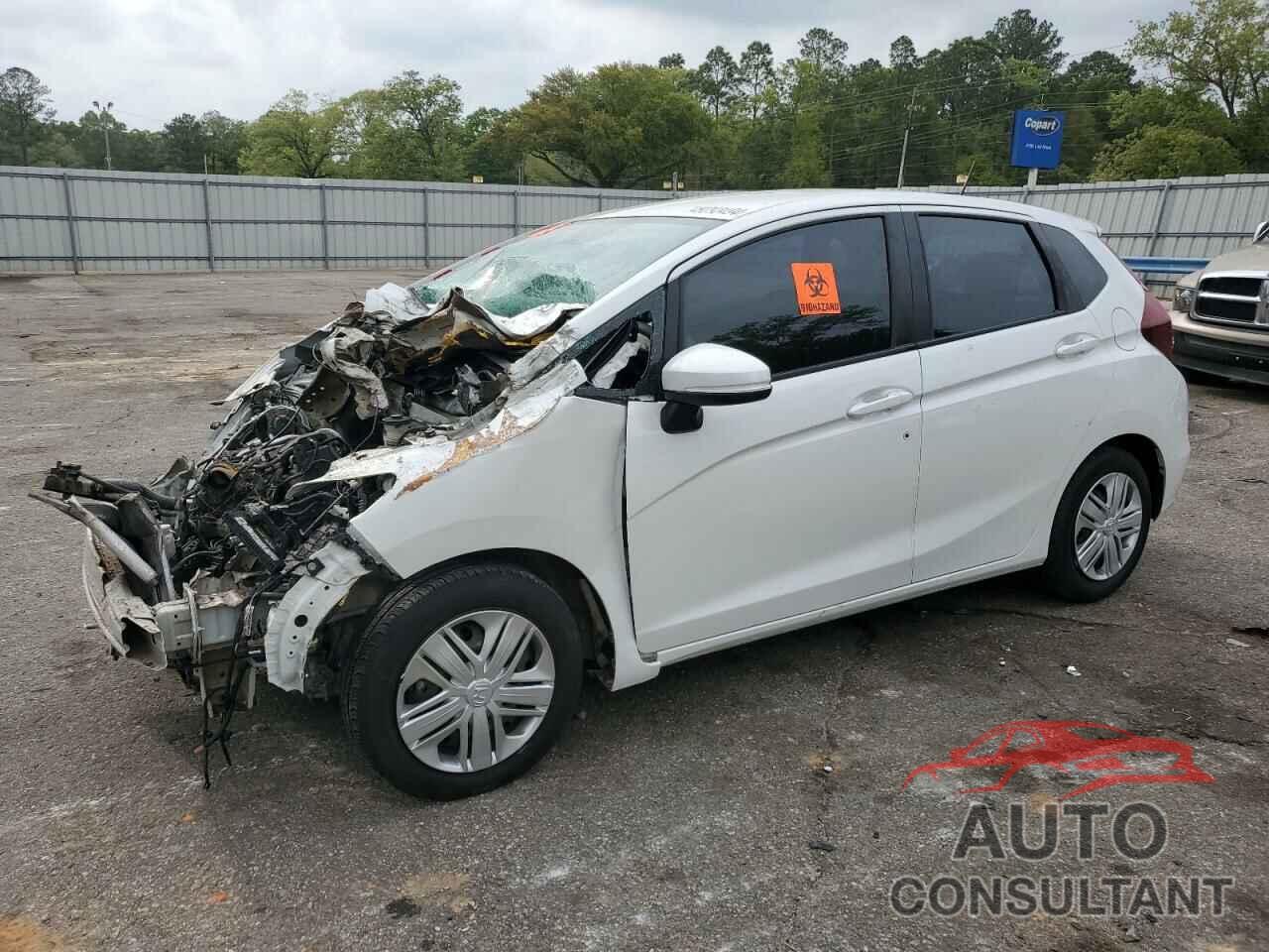 HONDA FIT 2019 - 3HGGK5H40KM750142