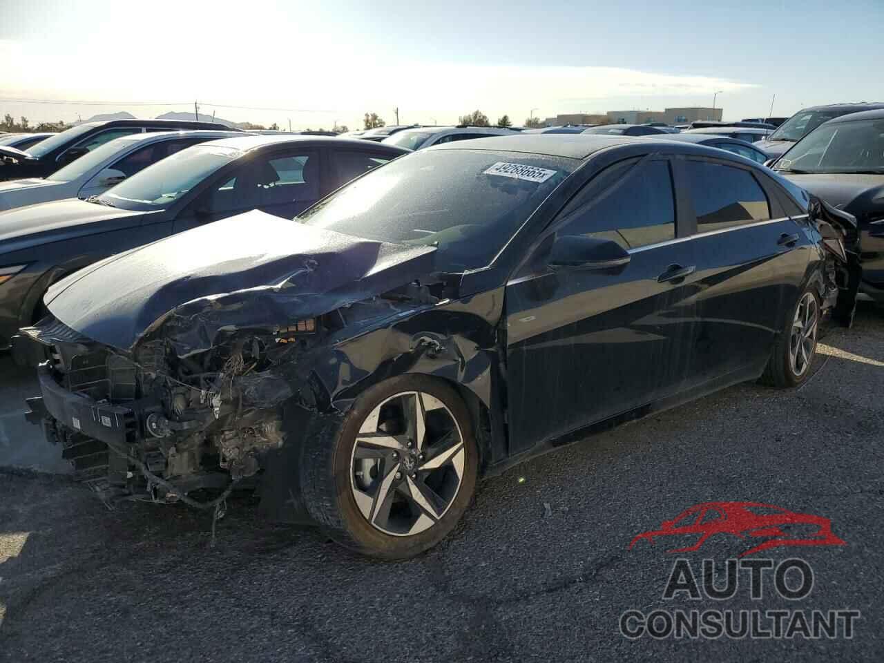 HYUNDAI ELANTRA 2023 - KMHLN4AJXPU035981