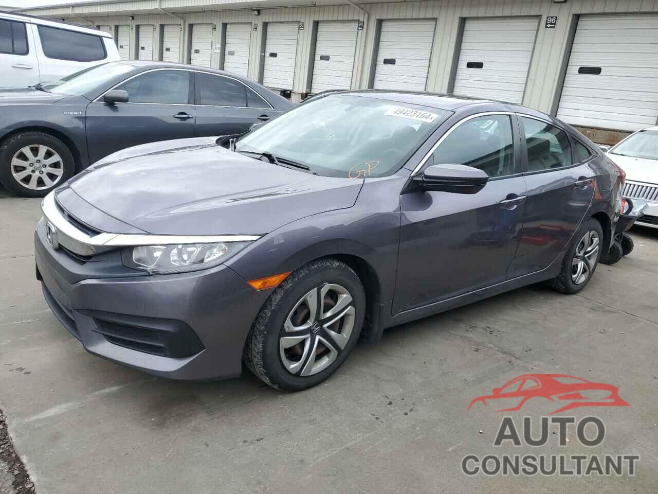 HONDA CIVIC 2017 - 19XFC2F59HE066078