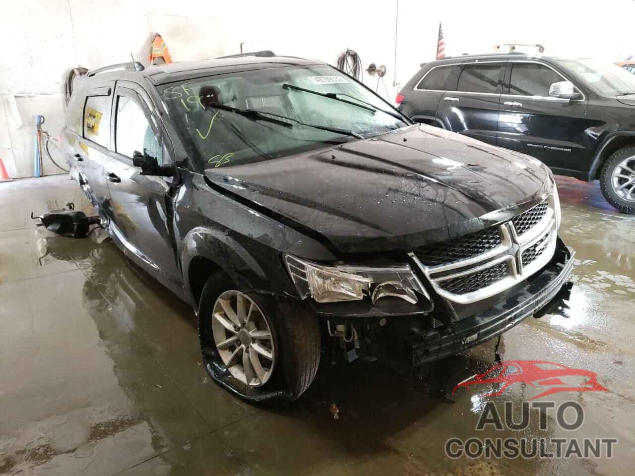 DODGE JOURNEY 2017 - 3C4PDDBG8HT520675