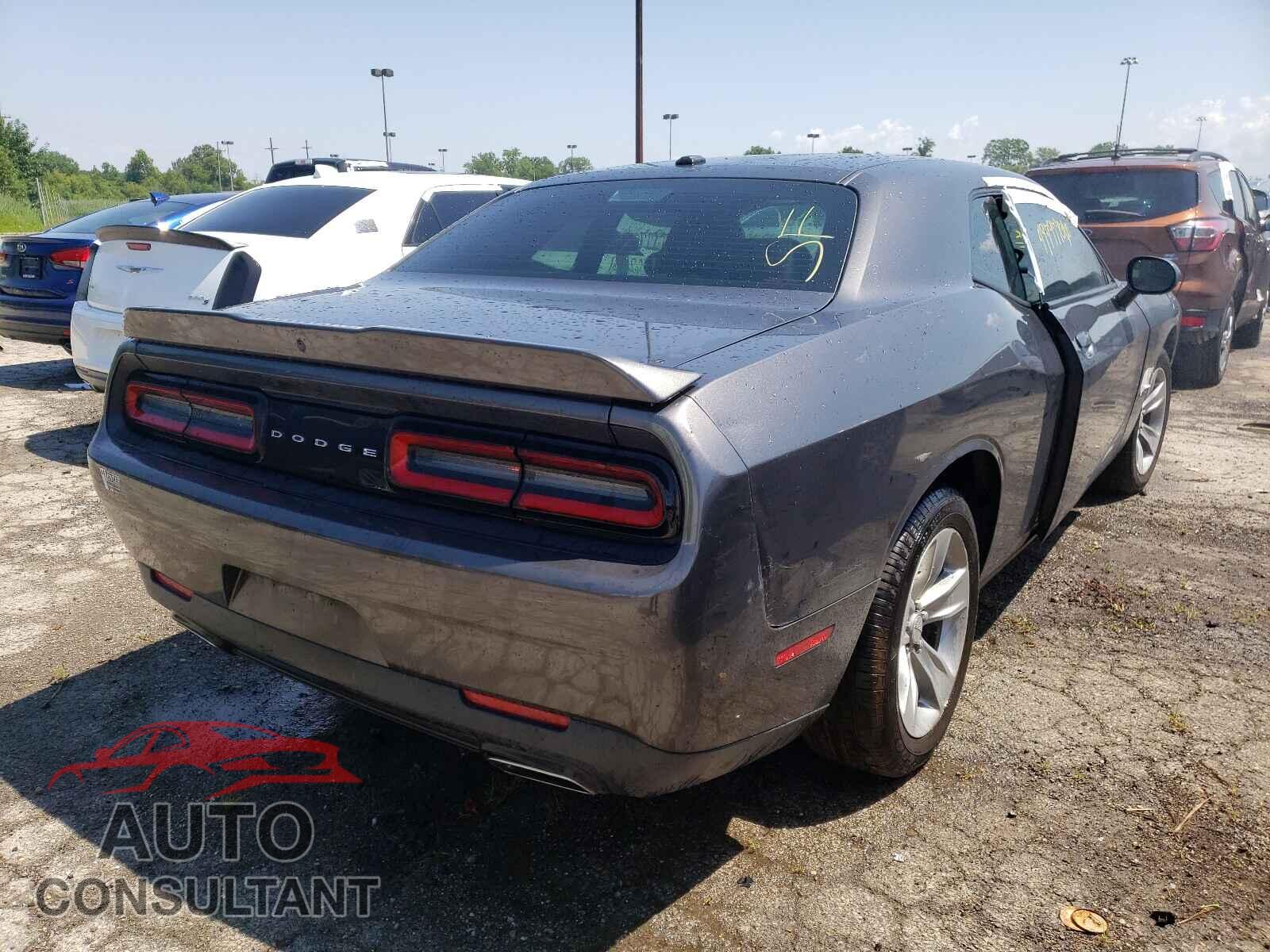 DODGE CHALLENGER 2019 - 2C3CDZAG6KH561601