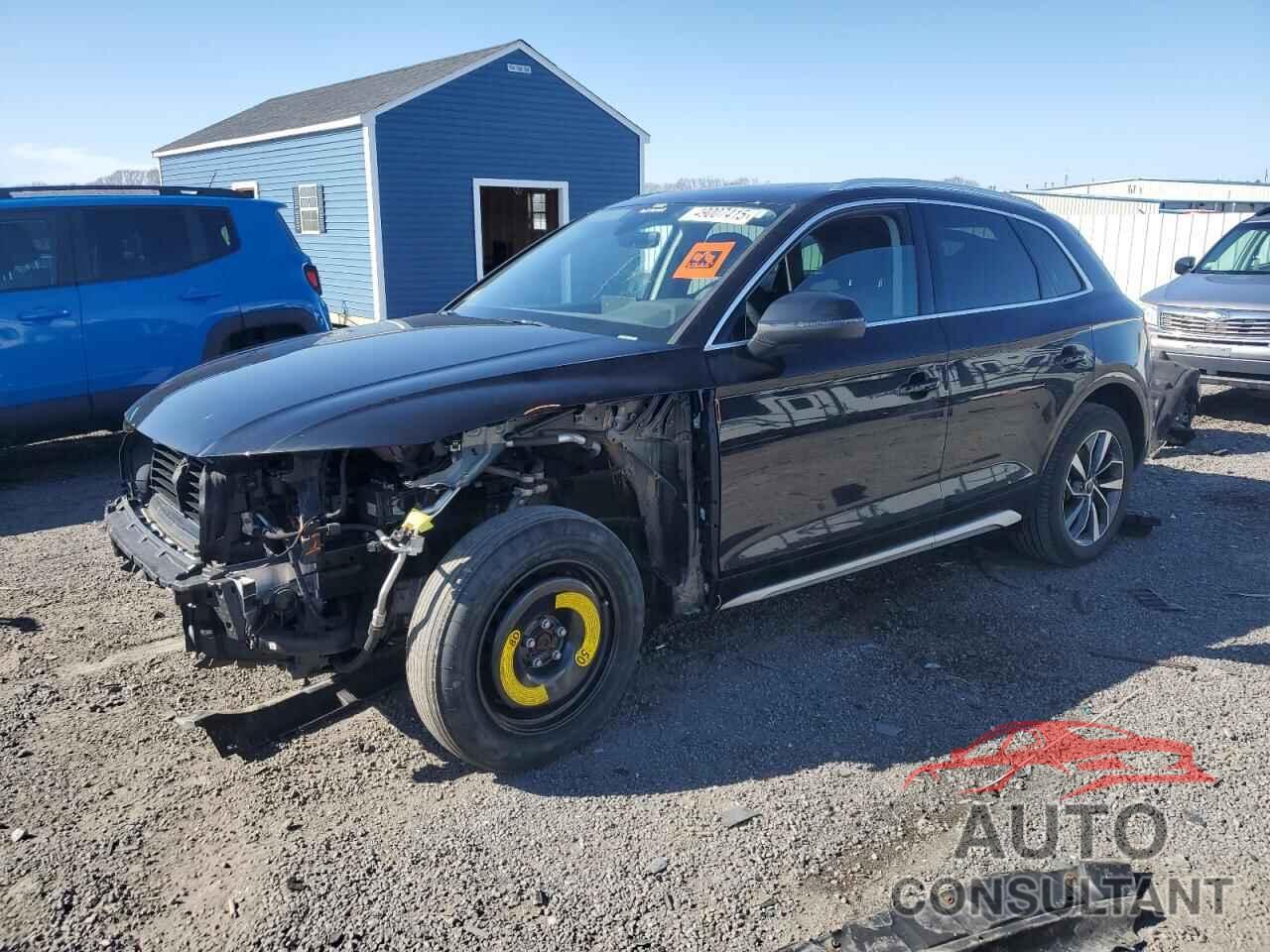 AUDI Q5 2021 - WA1BABFY3M2027745