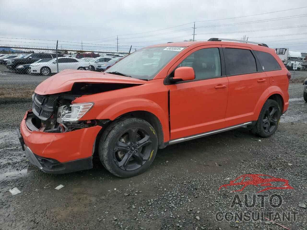 DODGE JOURNEY 2018 - 3C4PDDGG5JT430690