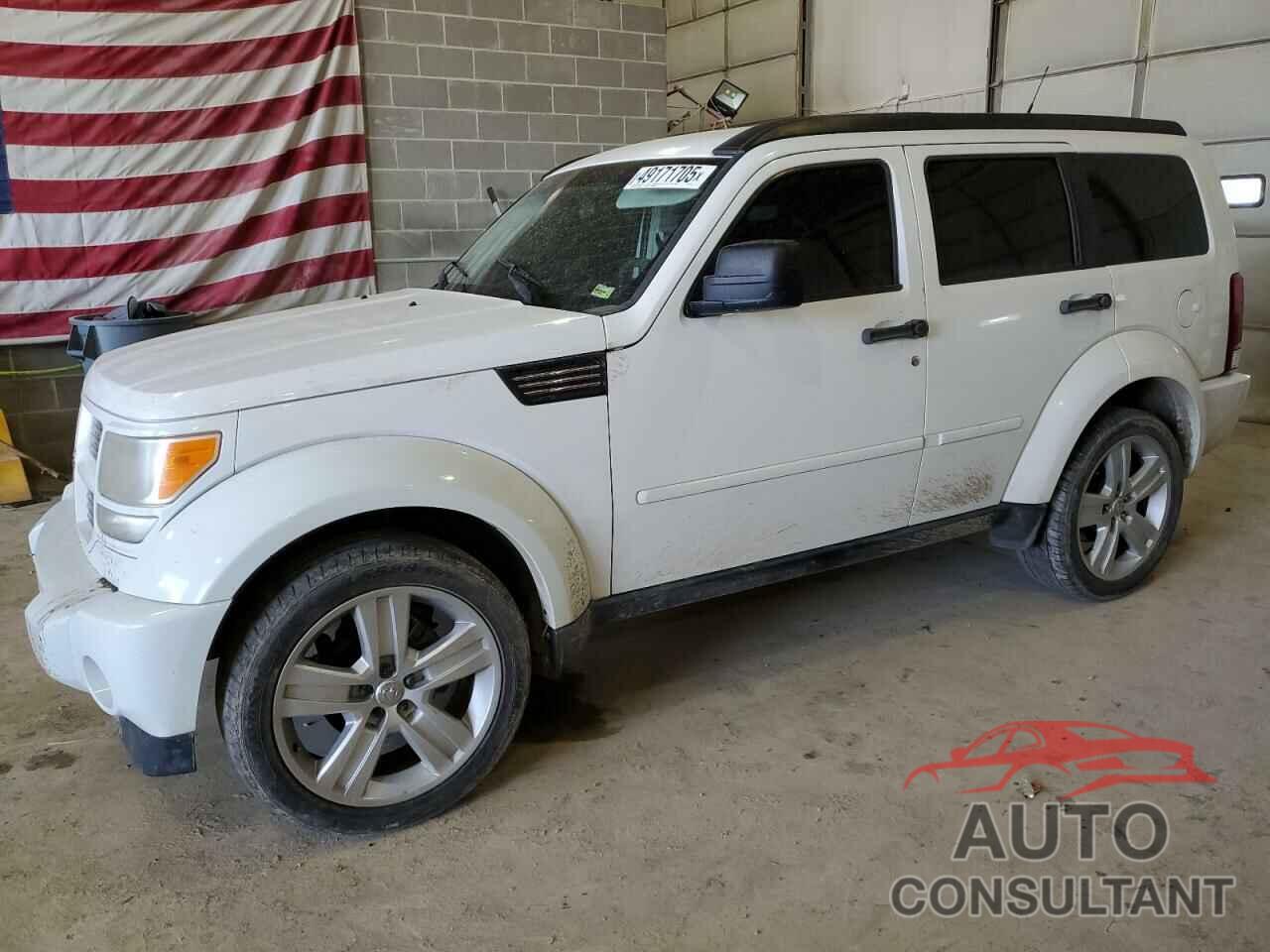DODGE NITRO 2011 - 1D4PT4GK4BW567965