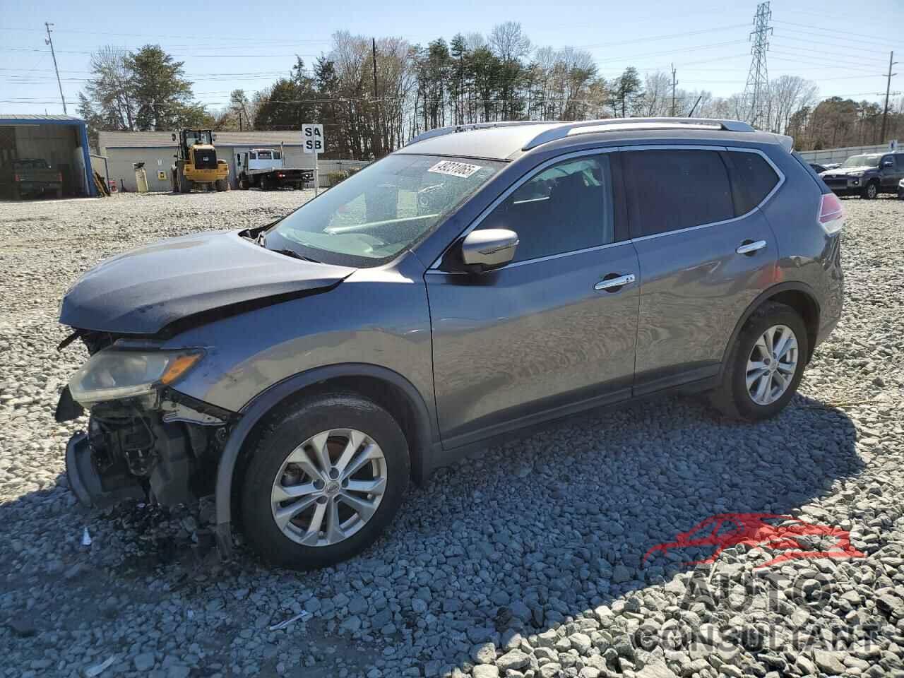 NISSAN ROGUE 2016 - KNMAT2MT1GP628355