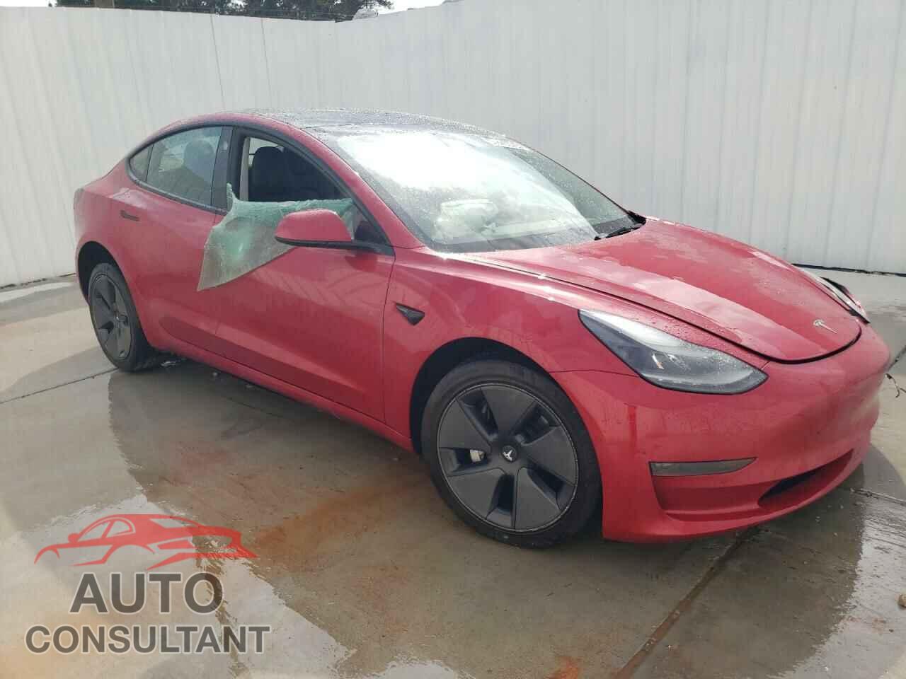 TESLA MODEL 3 2022 - 5YJ3E1EA9NF191917