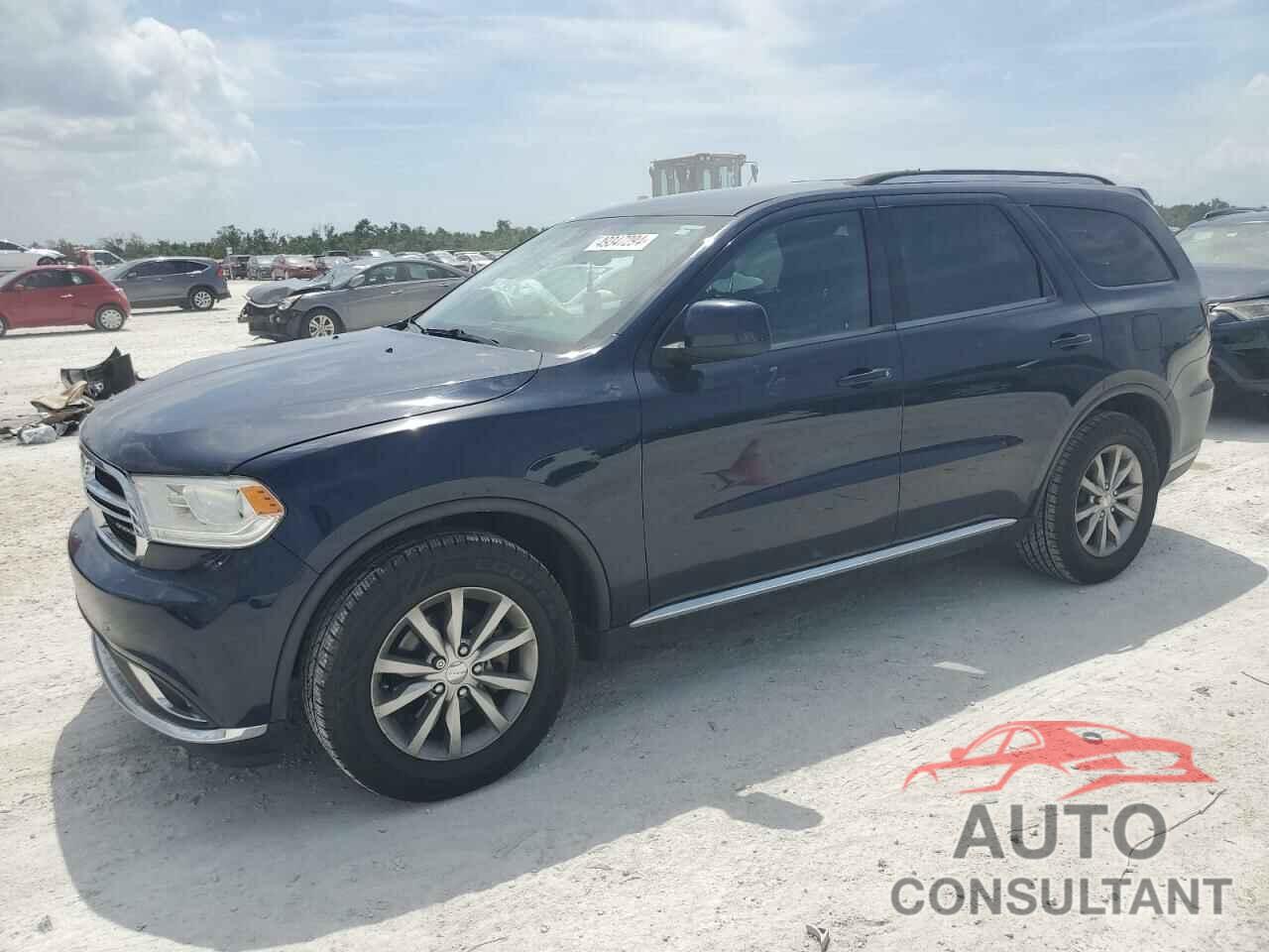 DODGE DURANGO 2017 - 1C4RDHAG8HC724549