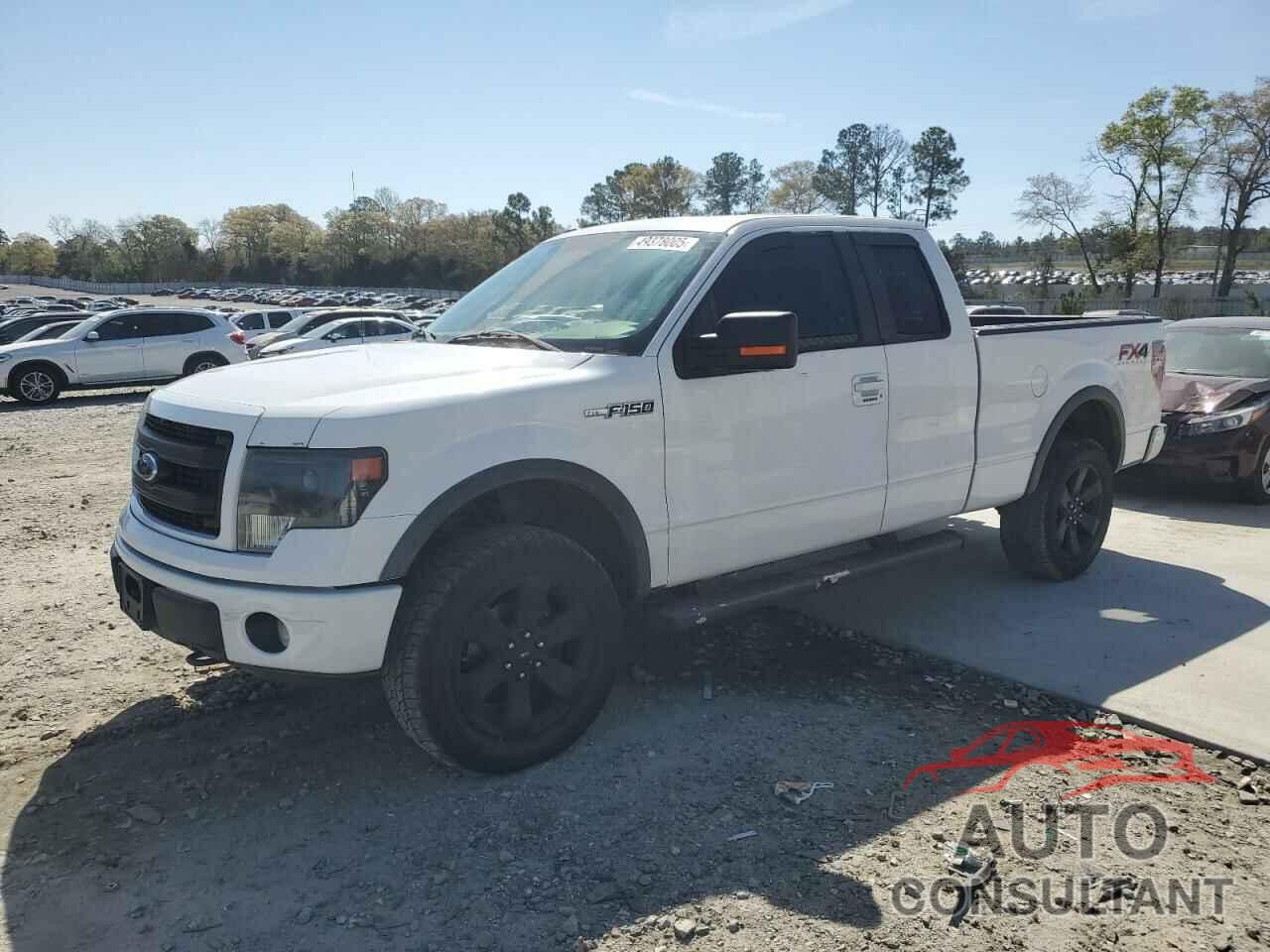 FORD F-150 2013 - 1FTFX1EF9DFC86135