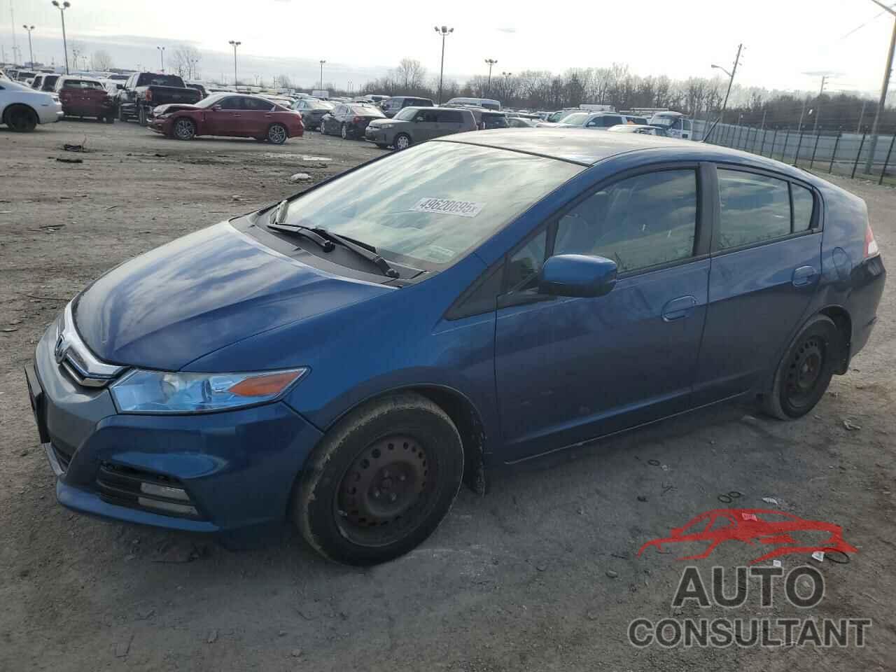 HONDA INSIGHT 2012 - JHMZE2H50CS003458