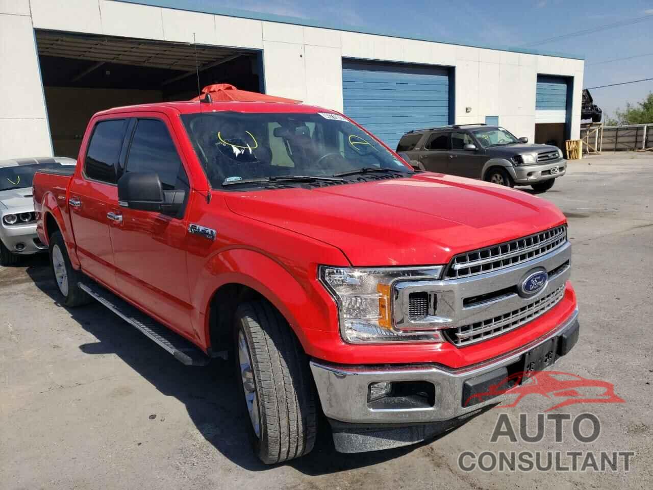 FORD F-150 2020 - 1FTEW1C40LKF15856
