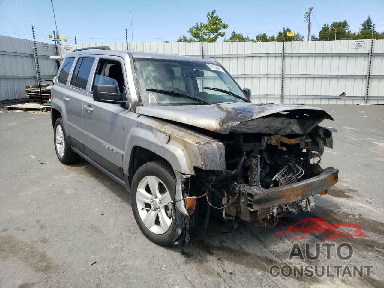 JEEP PATRIOT 2016 - 1C4NJPFBXGD620877