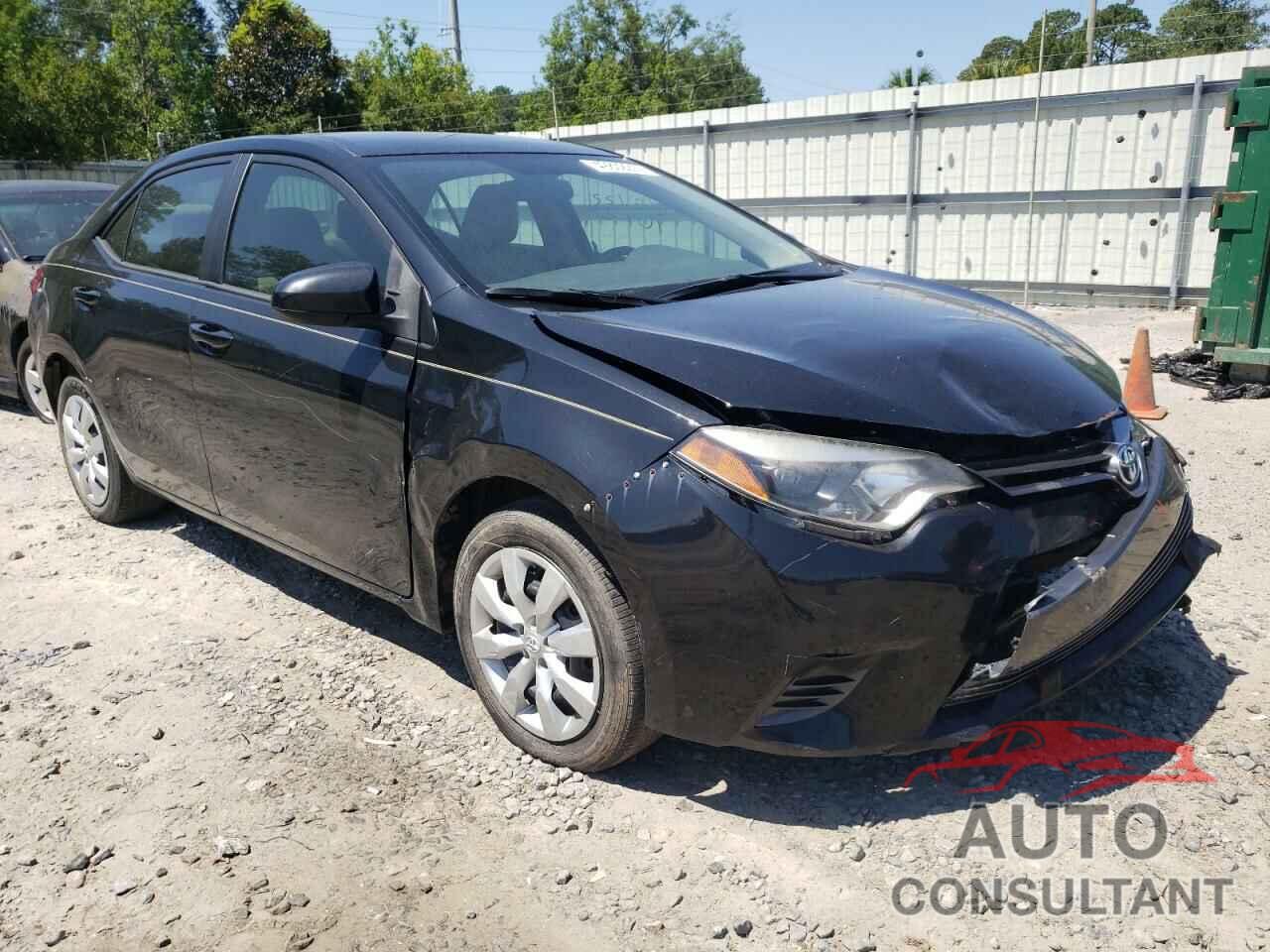 TOYOTA COROLLA 2016 - 2T1BURHEXGC611672