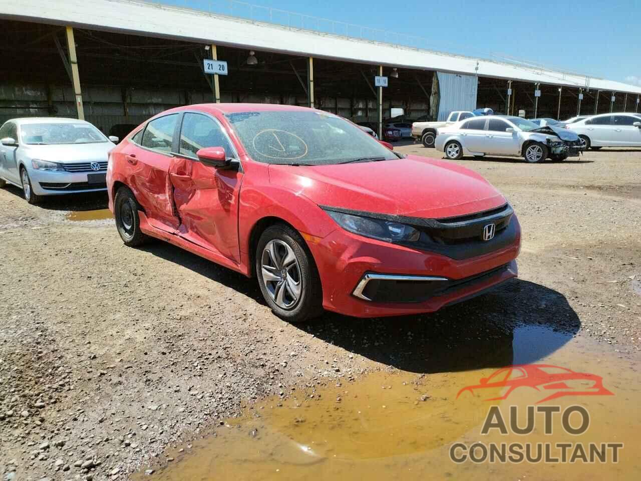 HONDA CIVIC 2020 - 2HGFC2F68LH526760